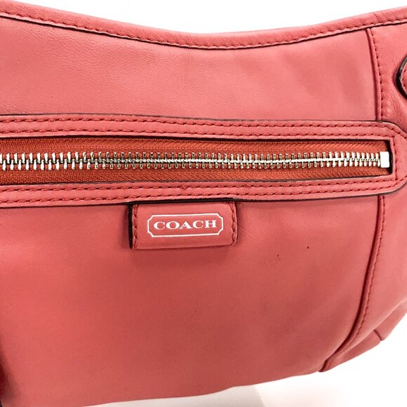 COACH Daisy Pink Leather Shoulder Bag - C1381-F23978 - Picture 12 of 16